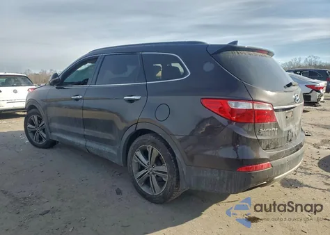 2016 Hyundai Santa Fe Se Ultimate from USA, damaged, VIN KM8SR4HF1GU145853